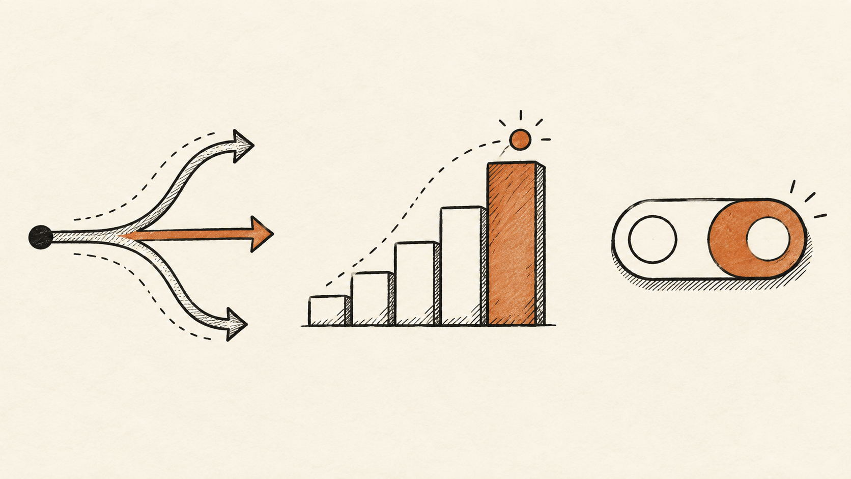 Choice, score, and binary judgment represented as three simple decision primitives